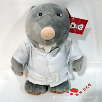 Plush Cartoon Mascot Mouse